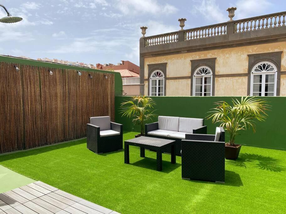 Traditional Townhouse With Private Rooftop Terrace Лас-Пальмас-де-Гран-Канарія Екстер'єр фото