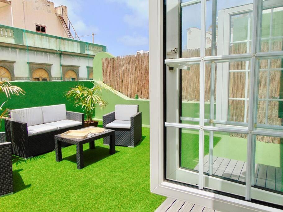 Traditional Townhouse With Private Rooftop Terrace Лас-Пальмас-де-Гран-Канарія Екстер'єр фото